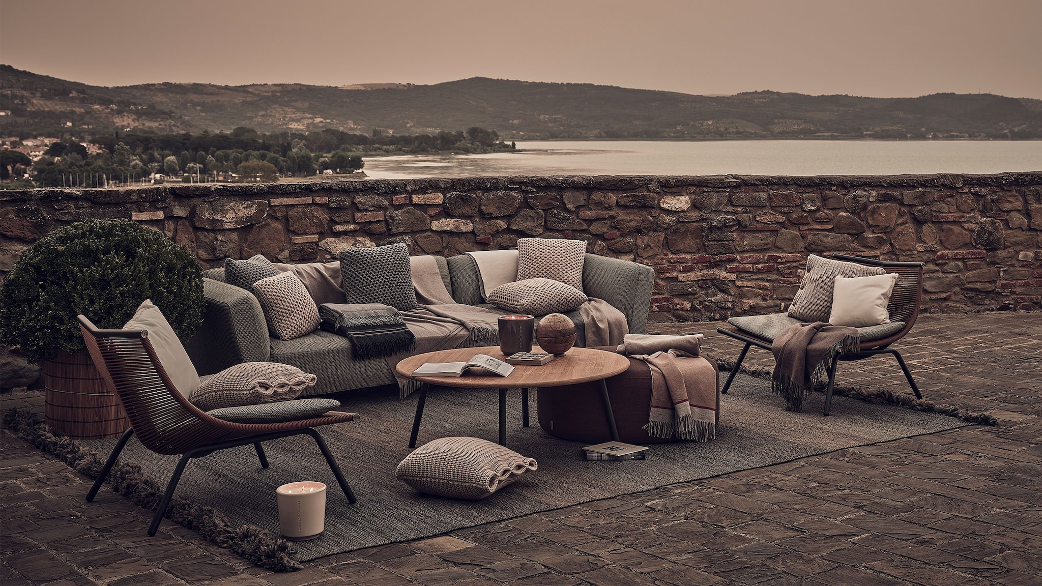 Brunello Cucinelli stories: projects and moods
