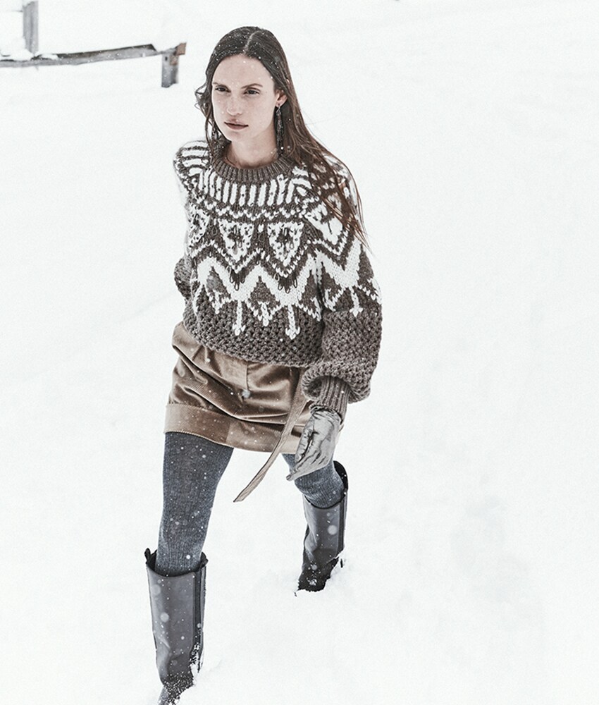 Skyward Move Inspiration Brunello Cucinelli