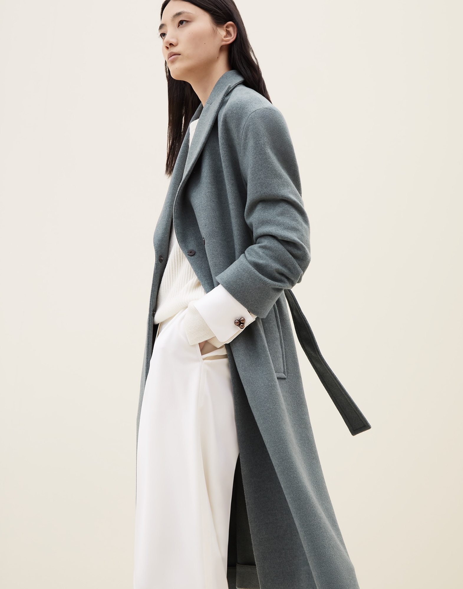 brunello cucinelli cashmere coat