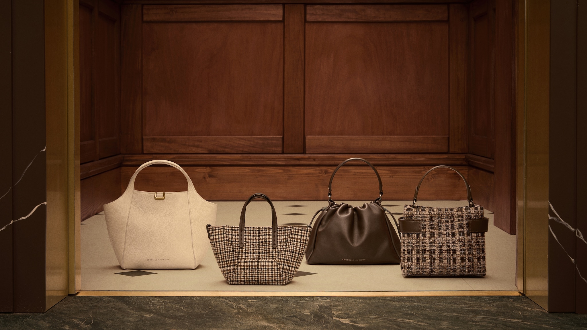 Elevated Bags