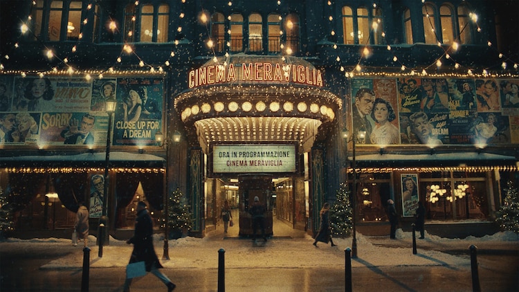 HISTORIAS - CINEMA MERAVIGLIA