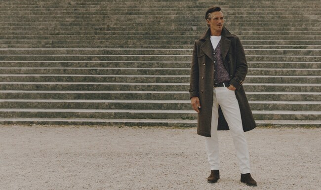 Homme - Manteaux et Blousons
