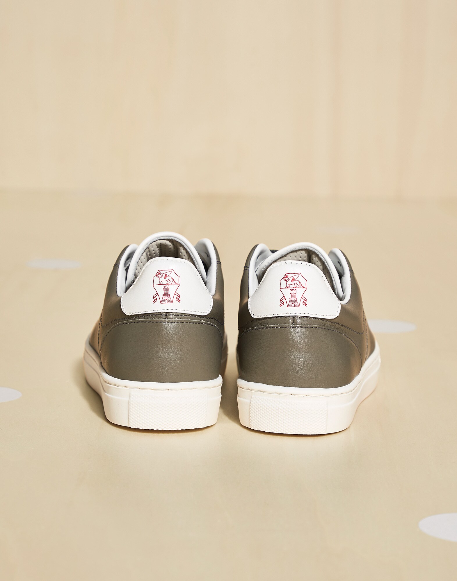 Sneakers - Back view