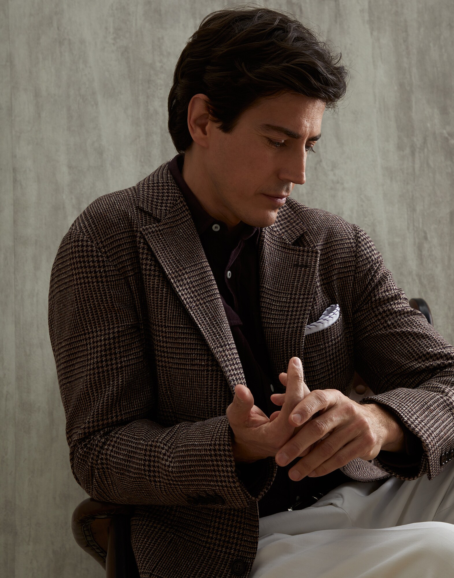 Single Breasted Blazer - Editorial view