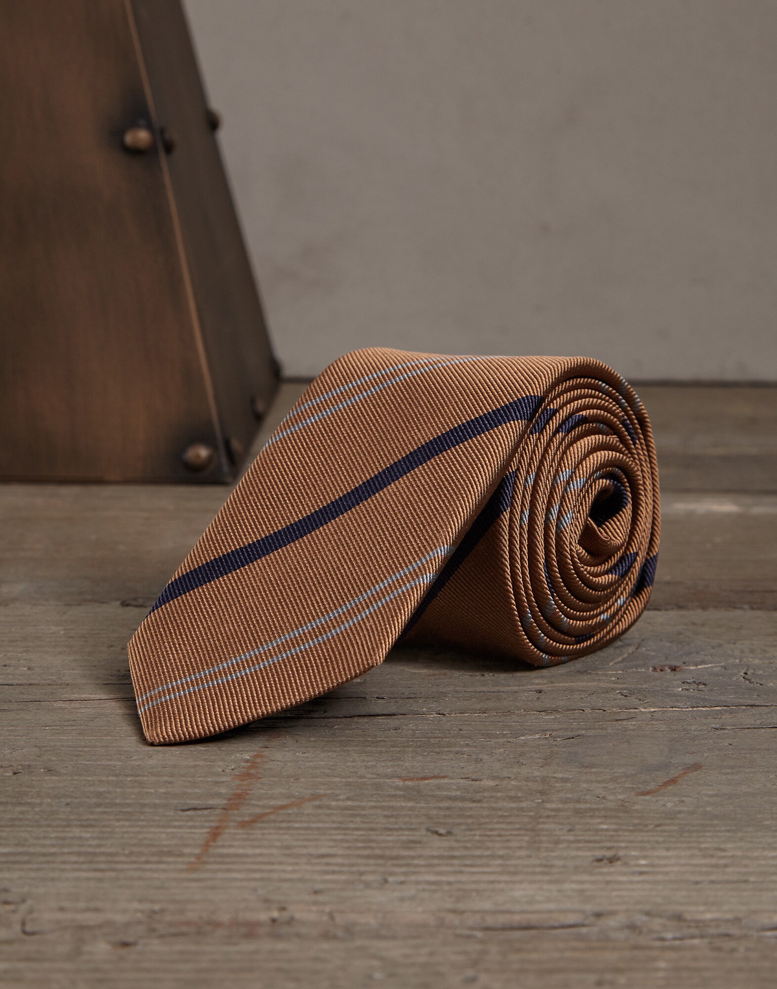 Tie Beige Man 1 - Brunello Cucinelli