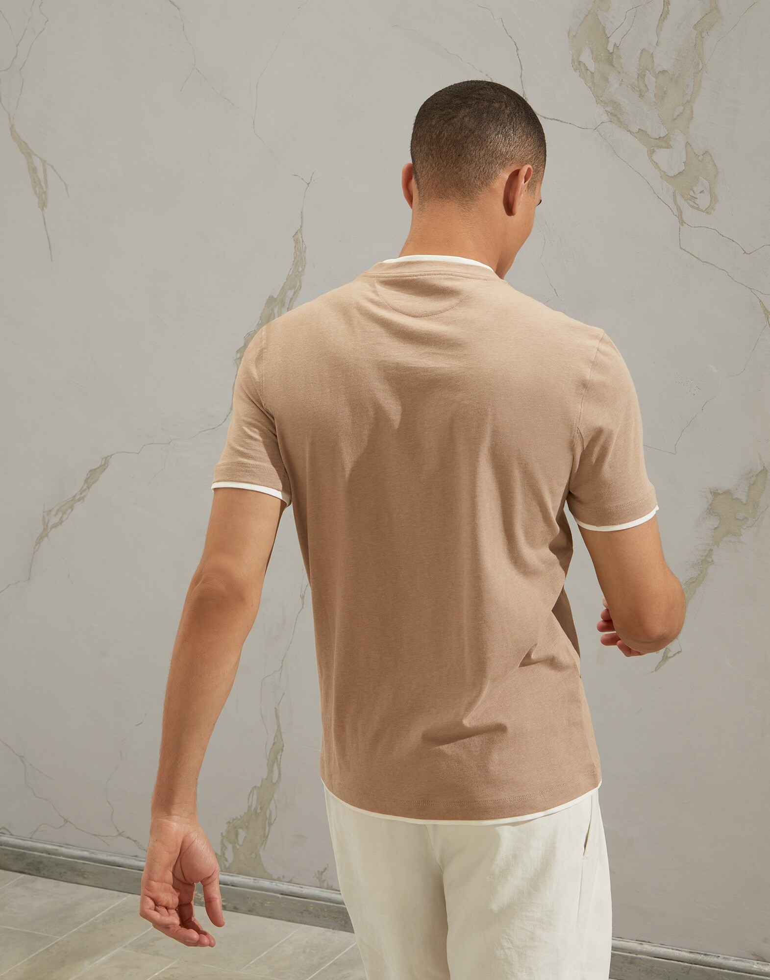 Short Sleeve T-Shirt - Back