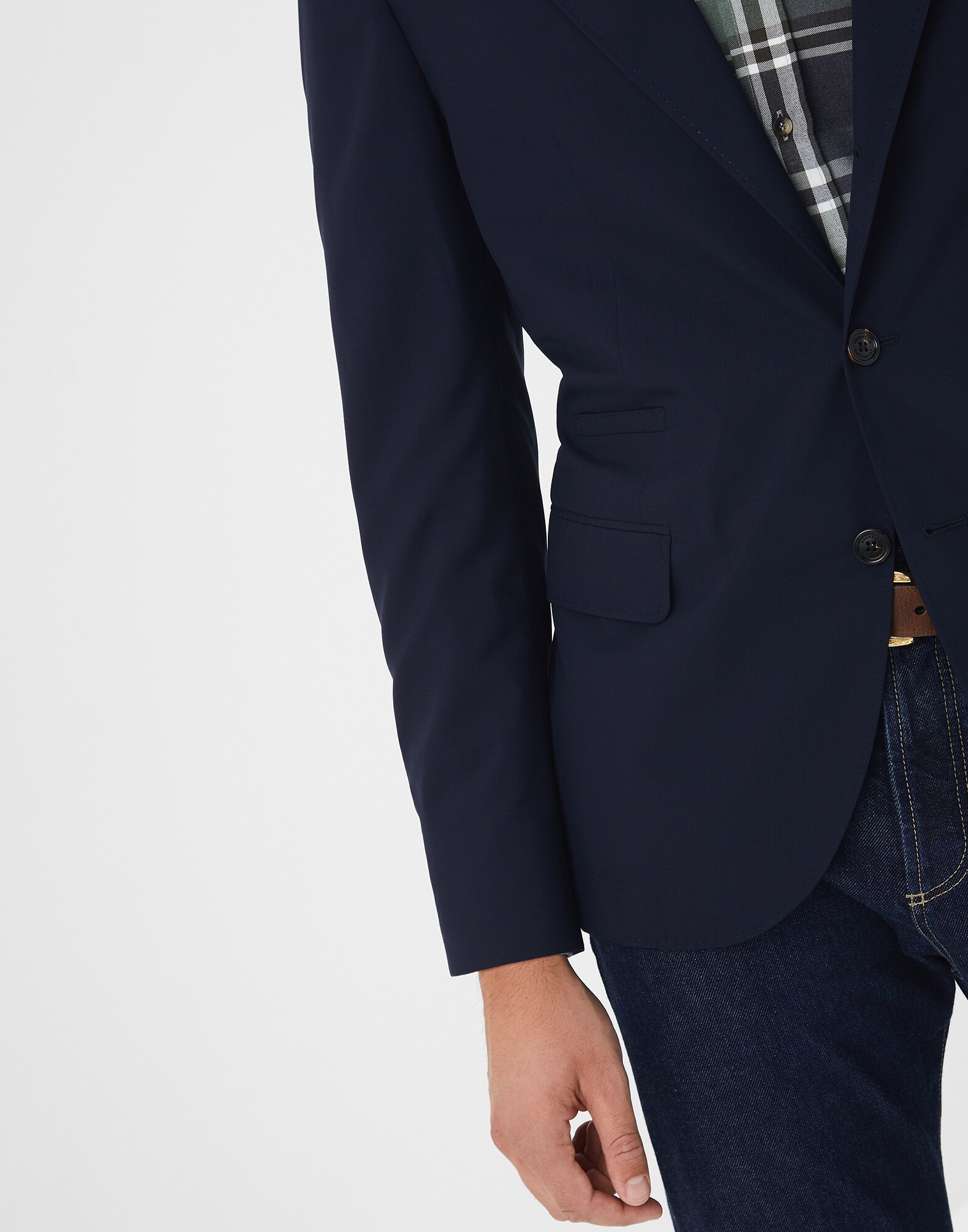 Veste Droite - Vue détail