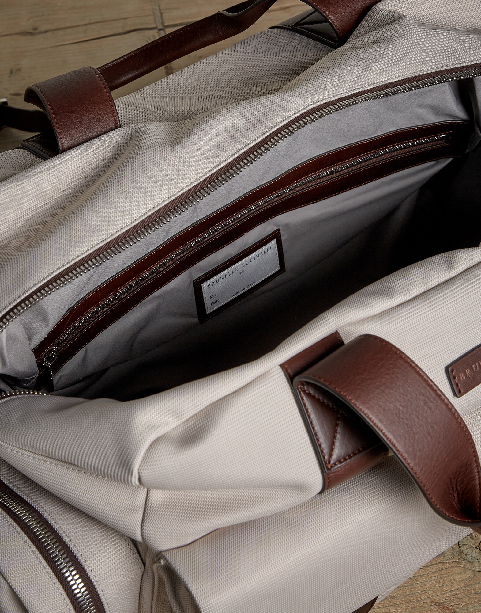Bolsa para Tiempo Libre - Vista look completo
