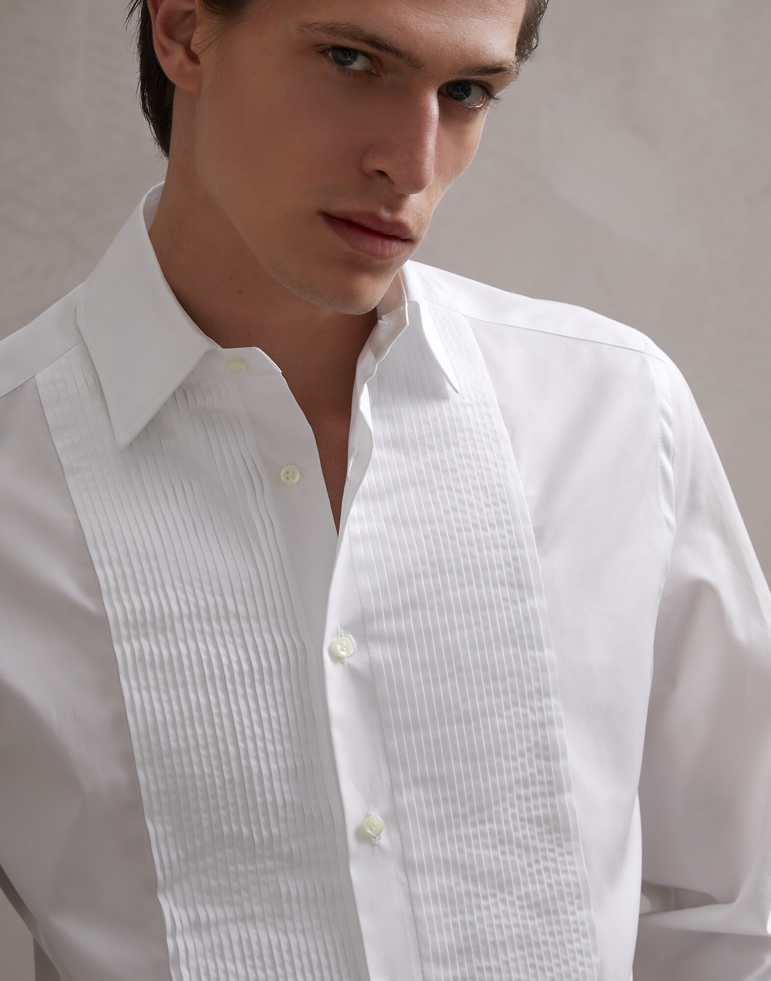 Tuxedo Shirt - Detail