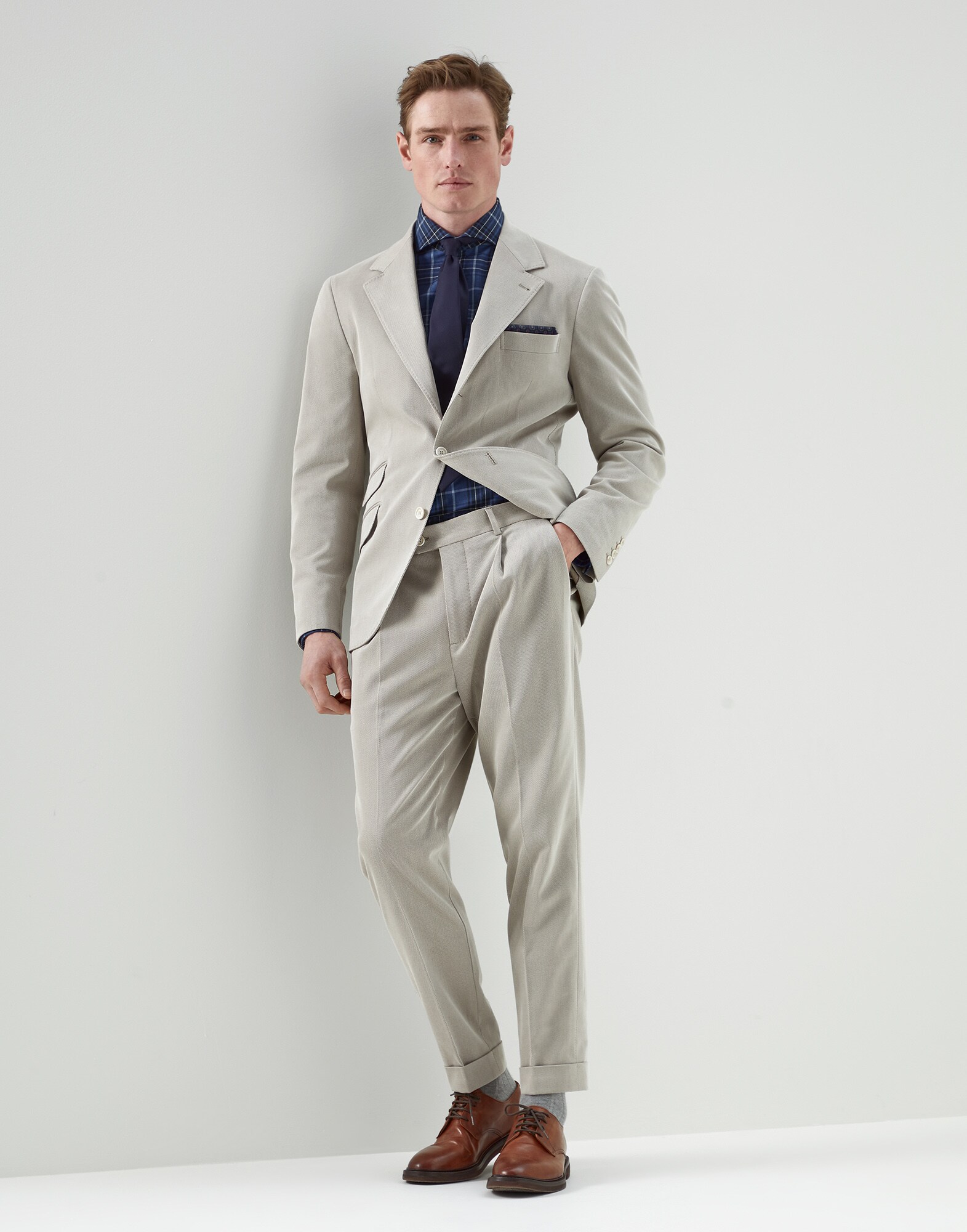 Single Breasted Blazer - Full look