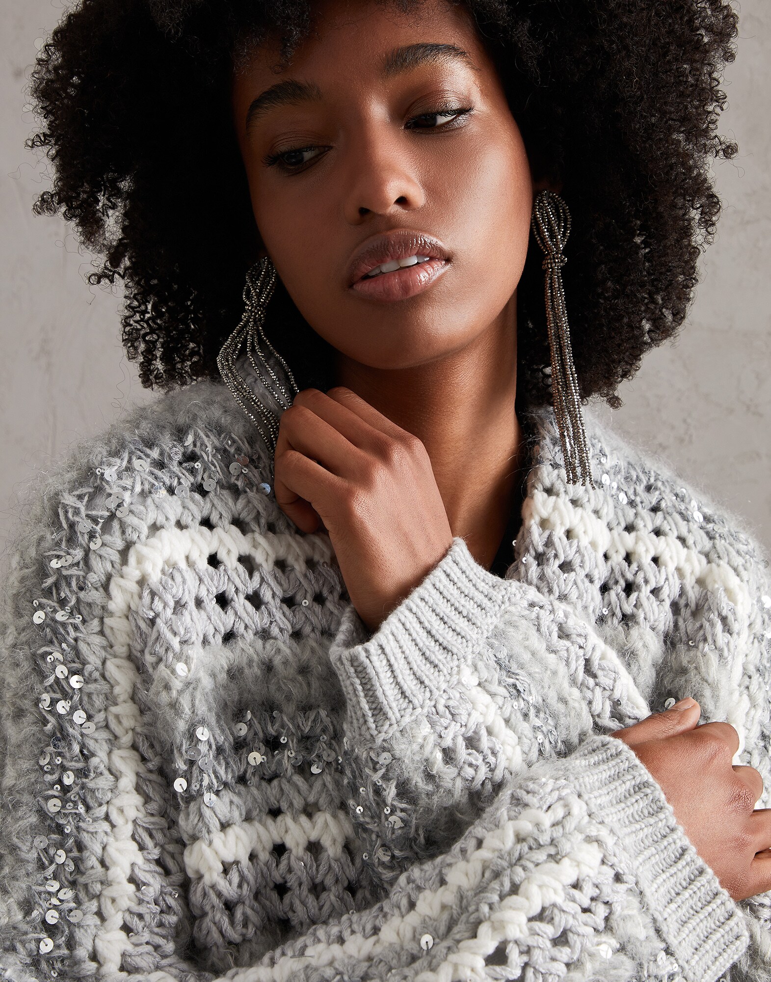 Cardigan - Detail view