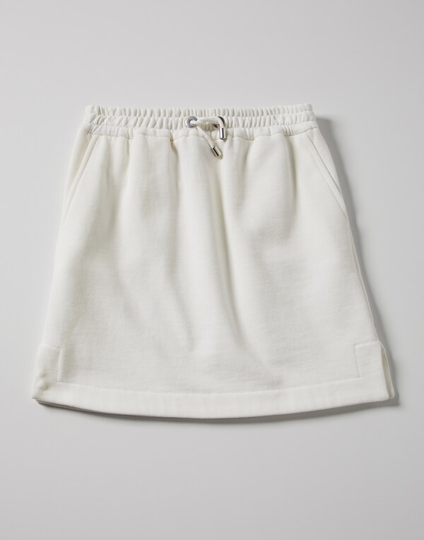 Cotton skirt Panama Girl - Brunello Cucinelli 