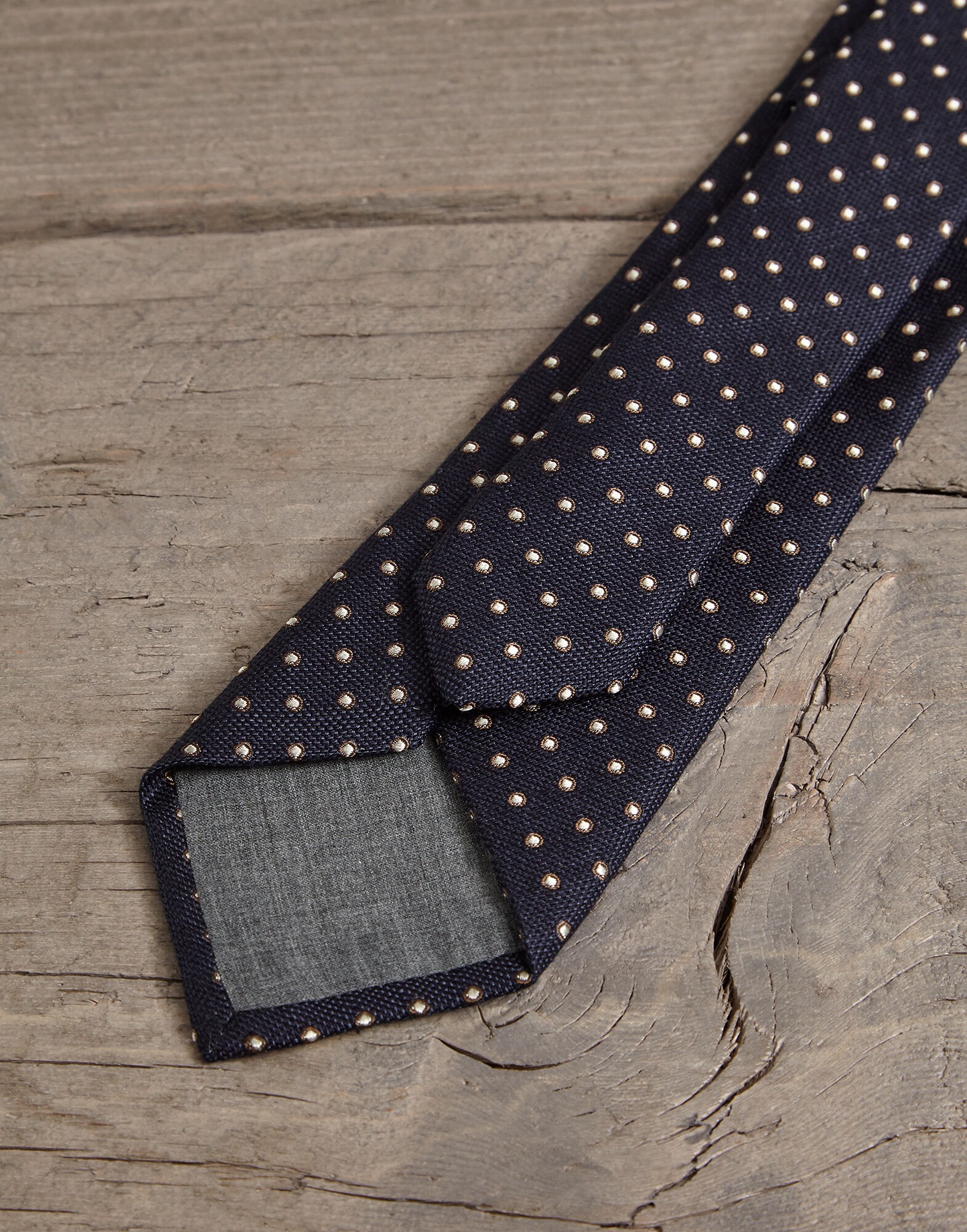 Tie Navy Blue Man 2 - Brunello Cucinelli