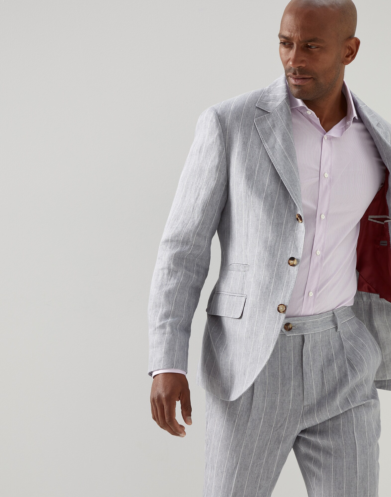 Single Breasted Blazer - Editorial view