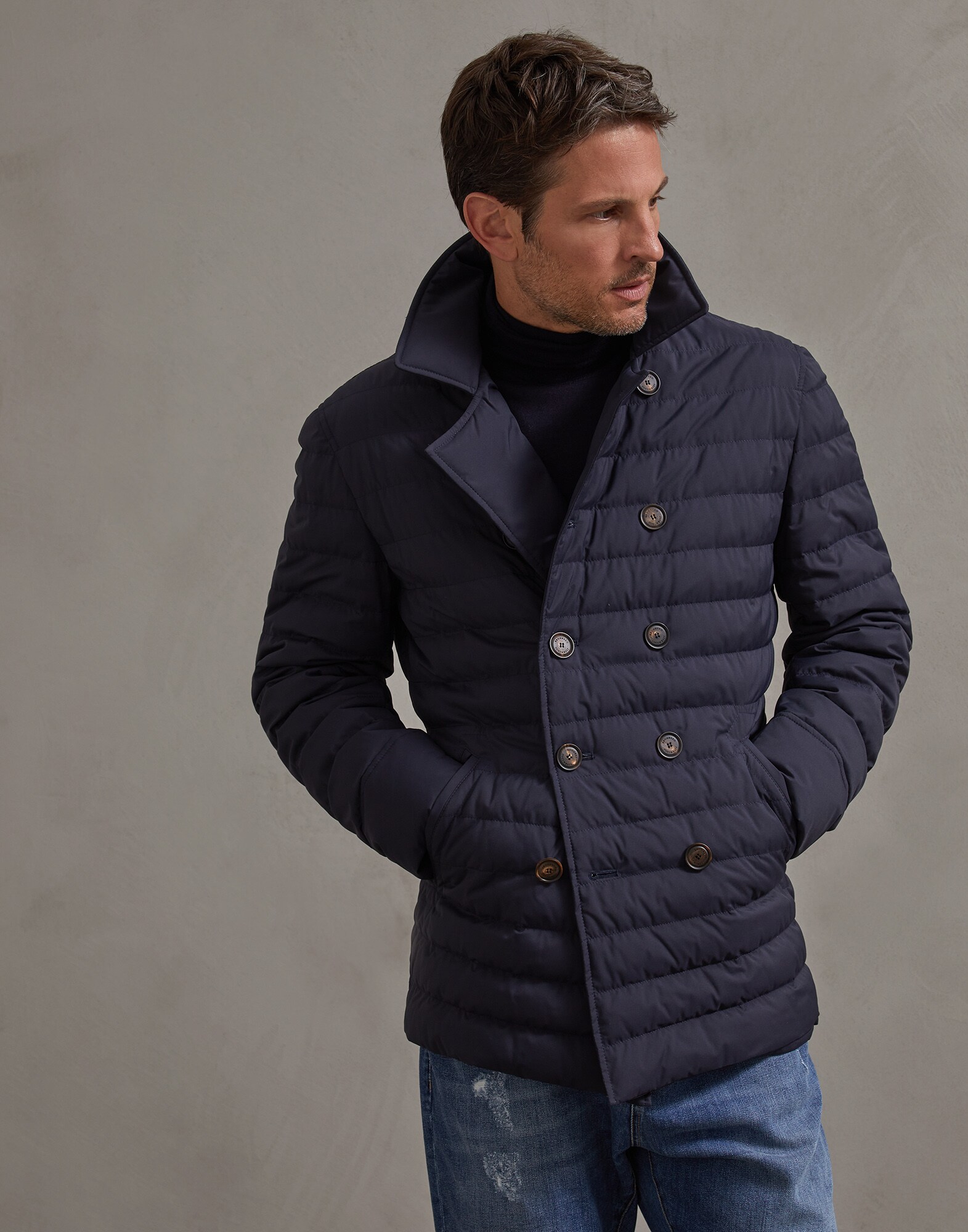 Down Jacket - Front