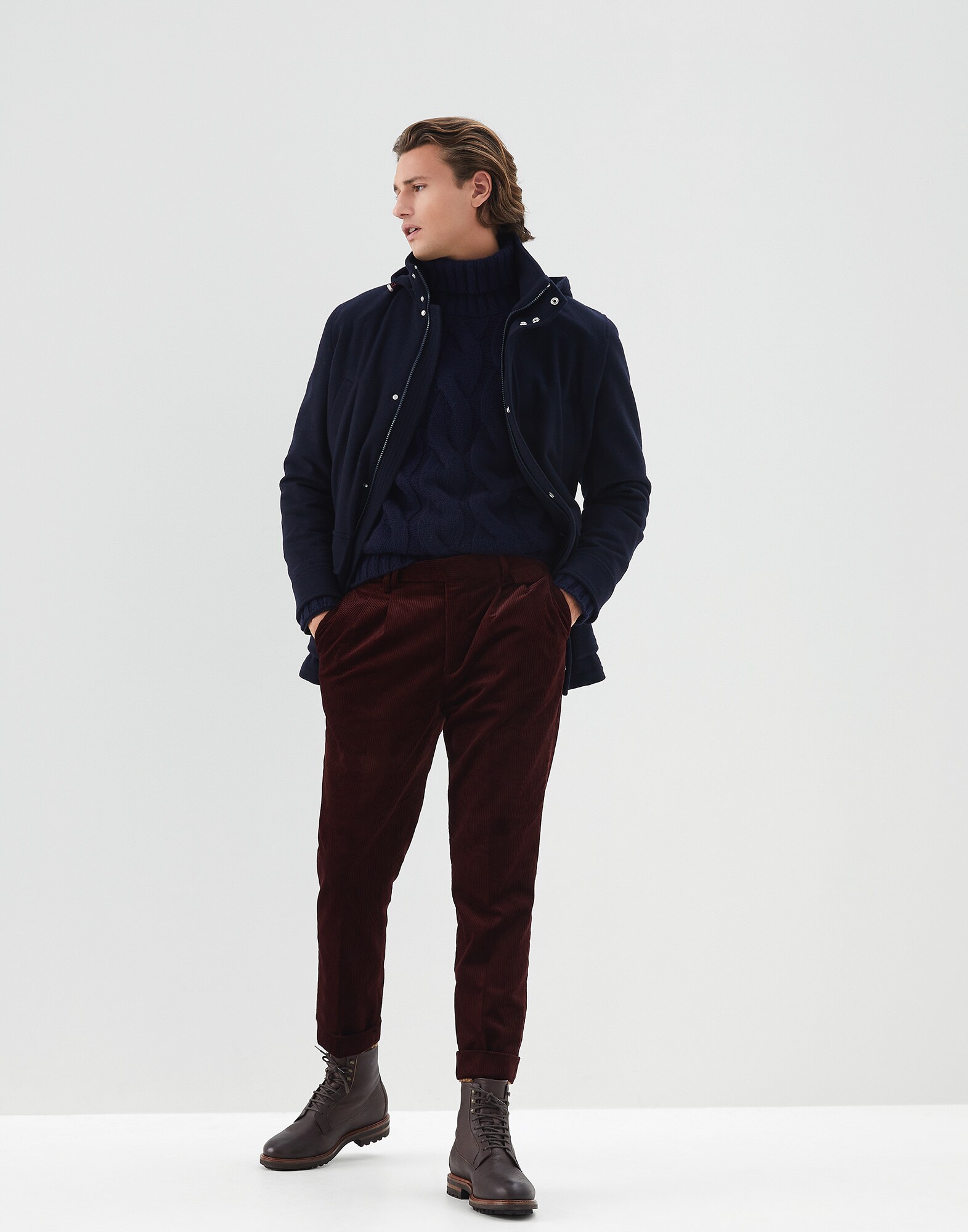 Parka - Full look