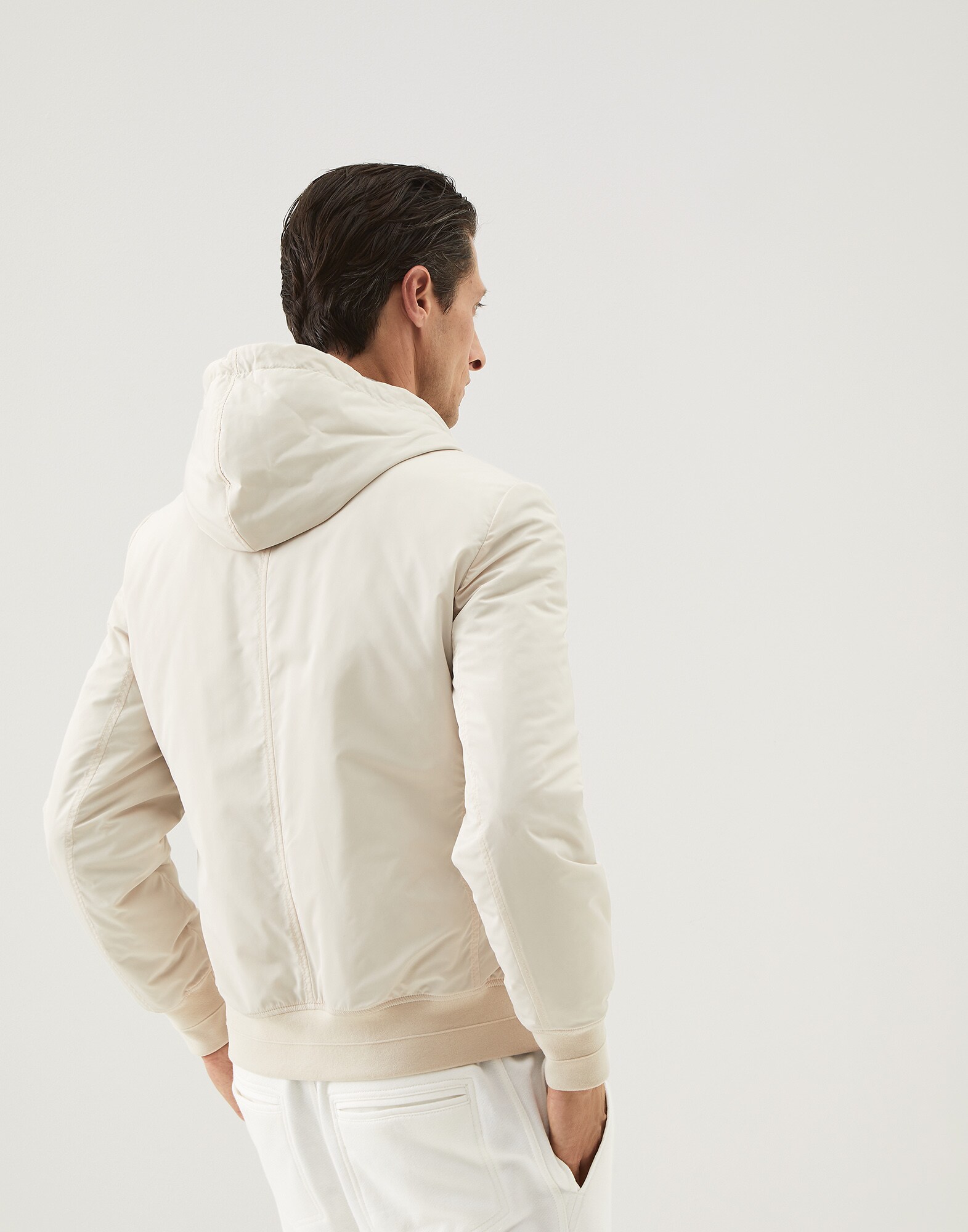 Outerwear Jacket - Back