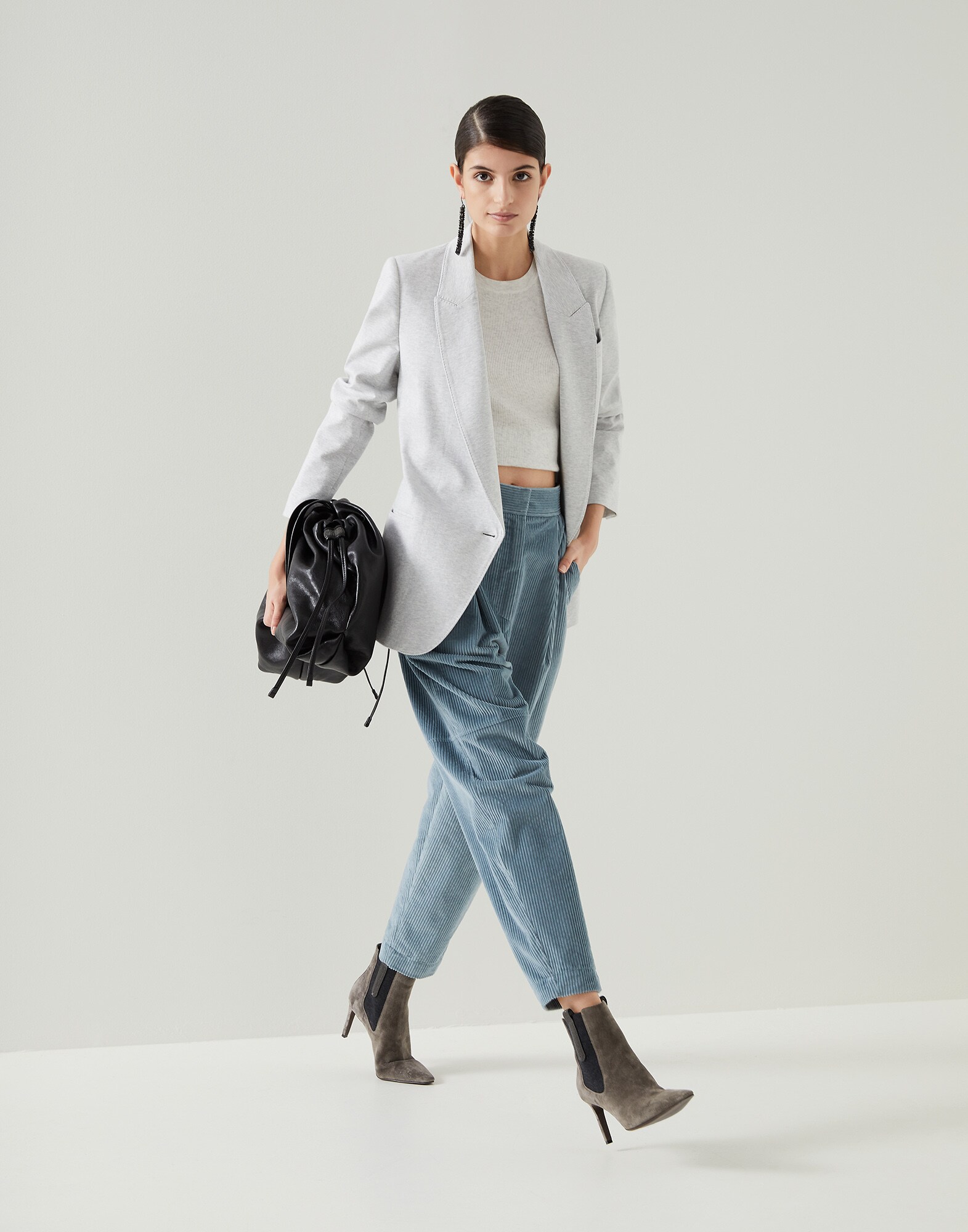 Large - Vue tenue complète