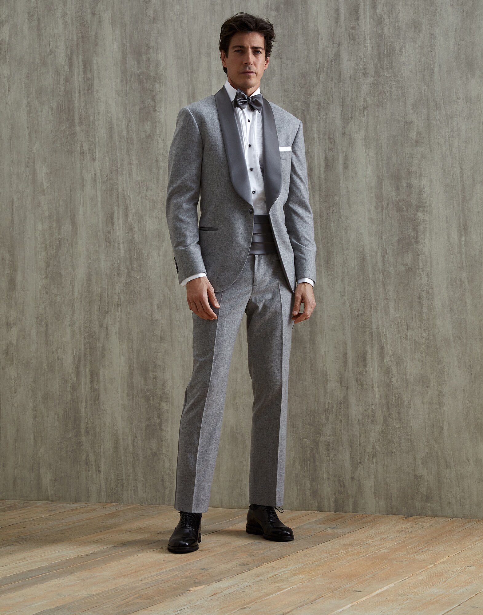 Tuxedo Shirt - Full look