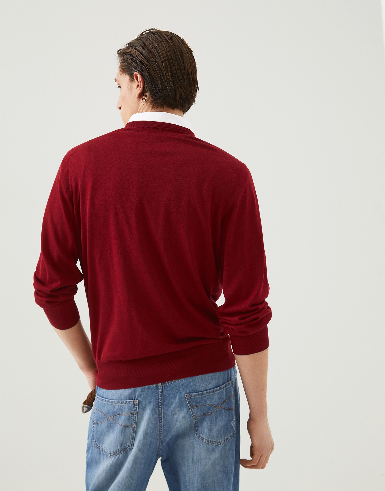 Jersey Escote Pico - Vista trasera