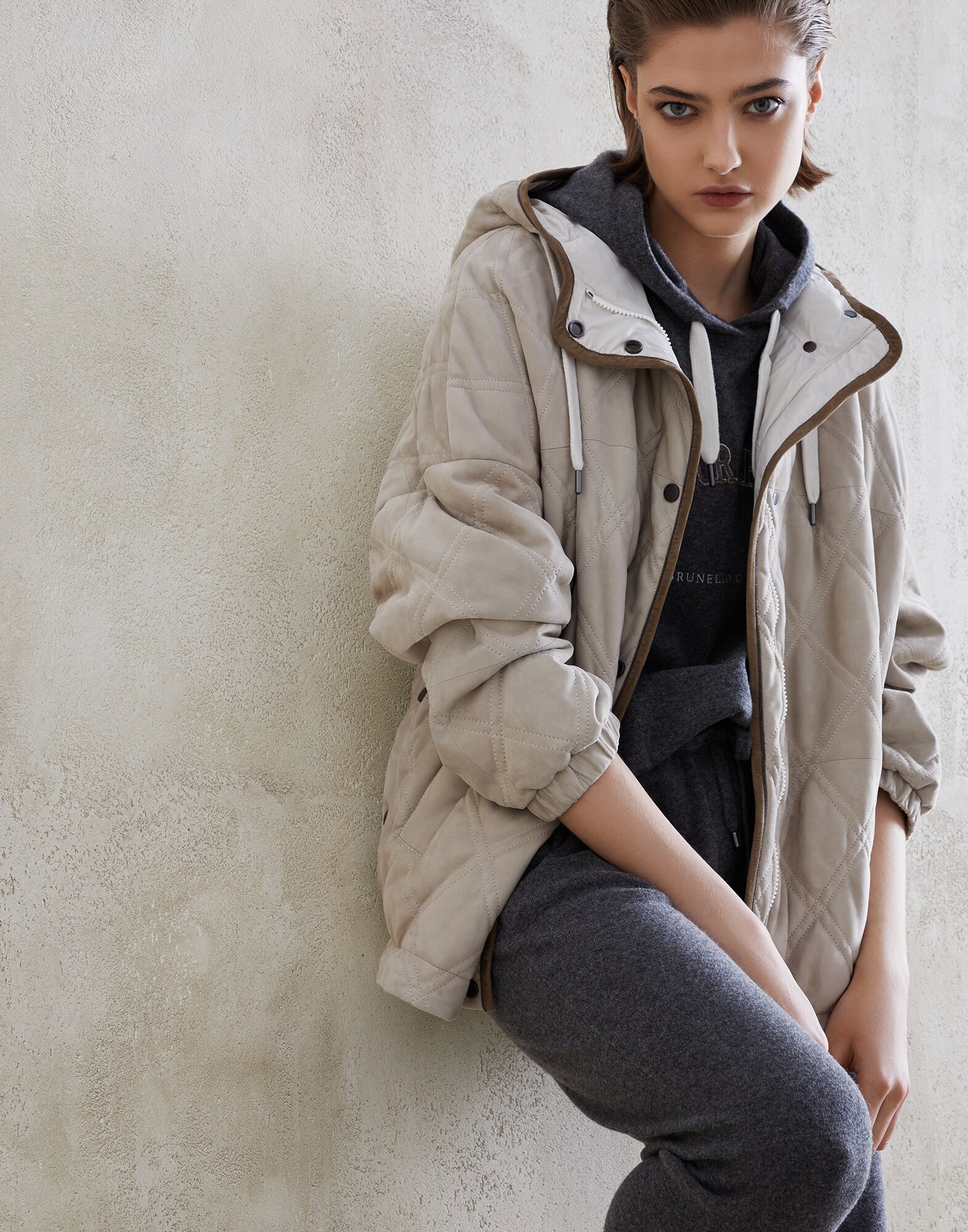 Women's coats and jackets - Designer Outerwear | Brunello Cucinelli