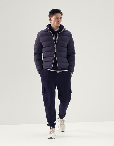 Down Jacket - Full look