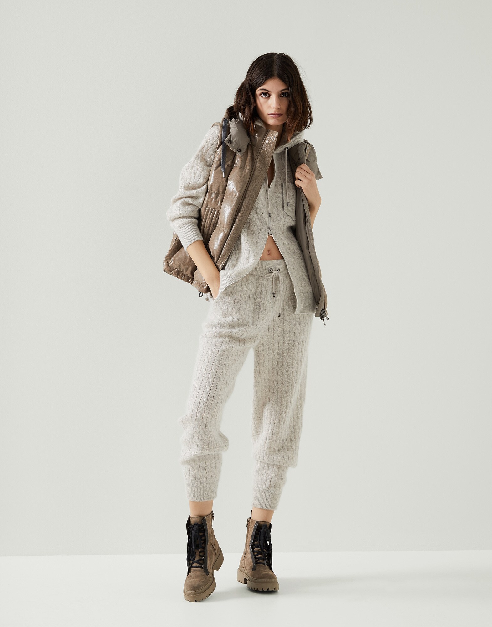 Cardigan - Full look