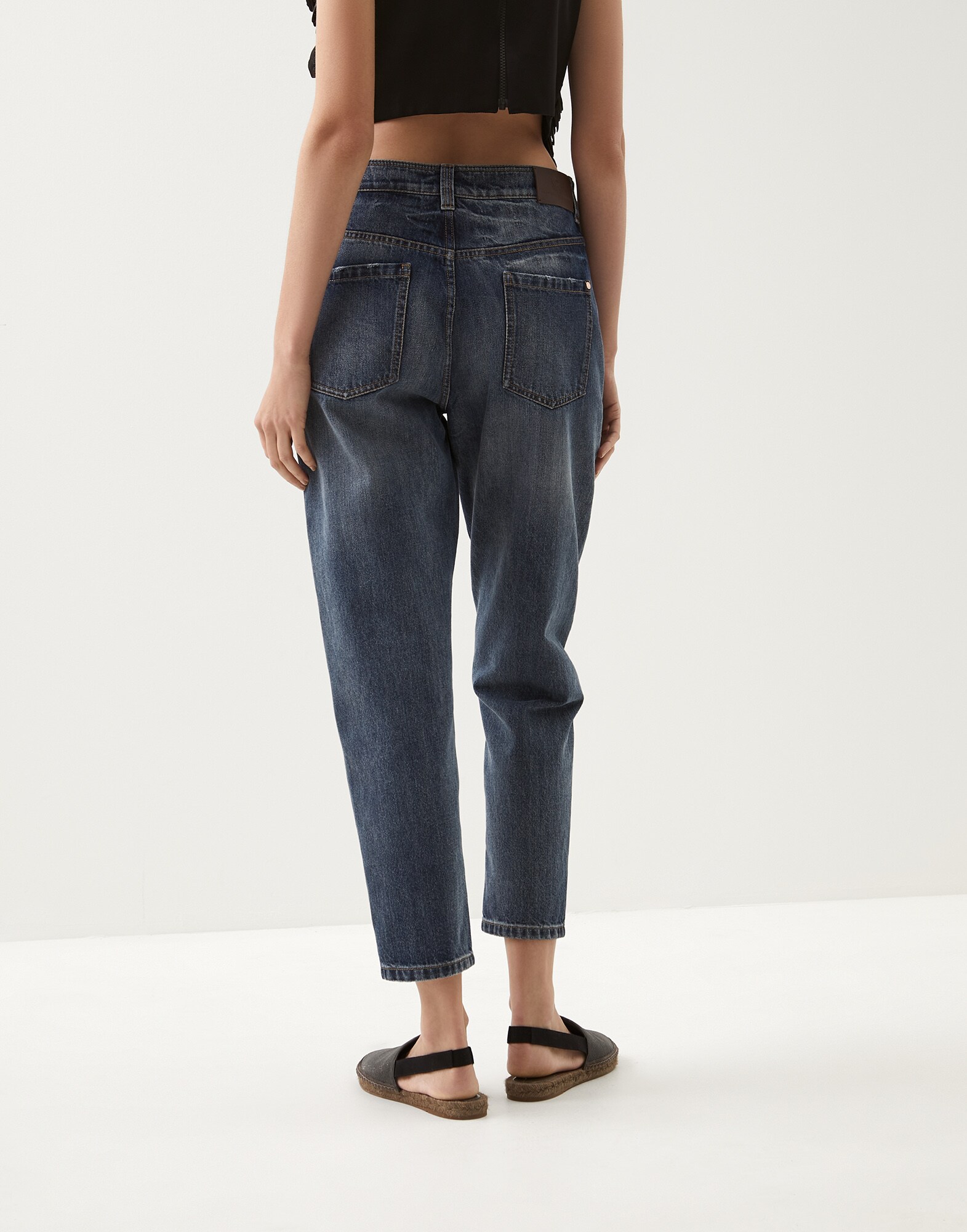 Pantalones Denim - Back