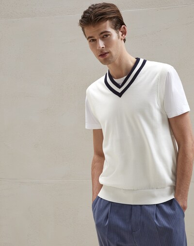 Jersey Escote Pico - Vista frontal