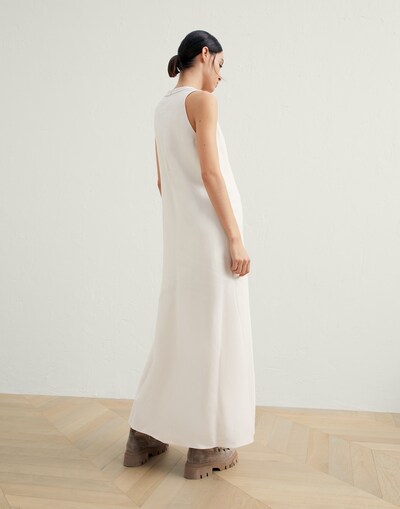 Gown - Back view