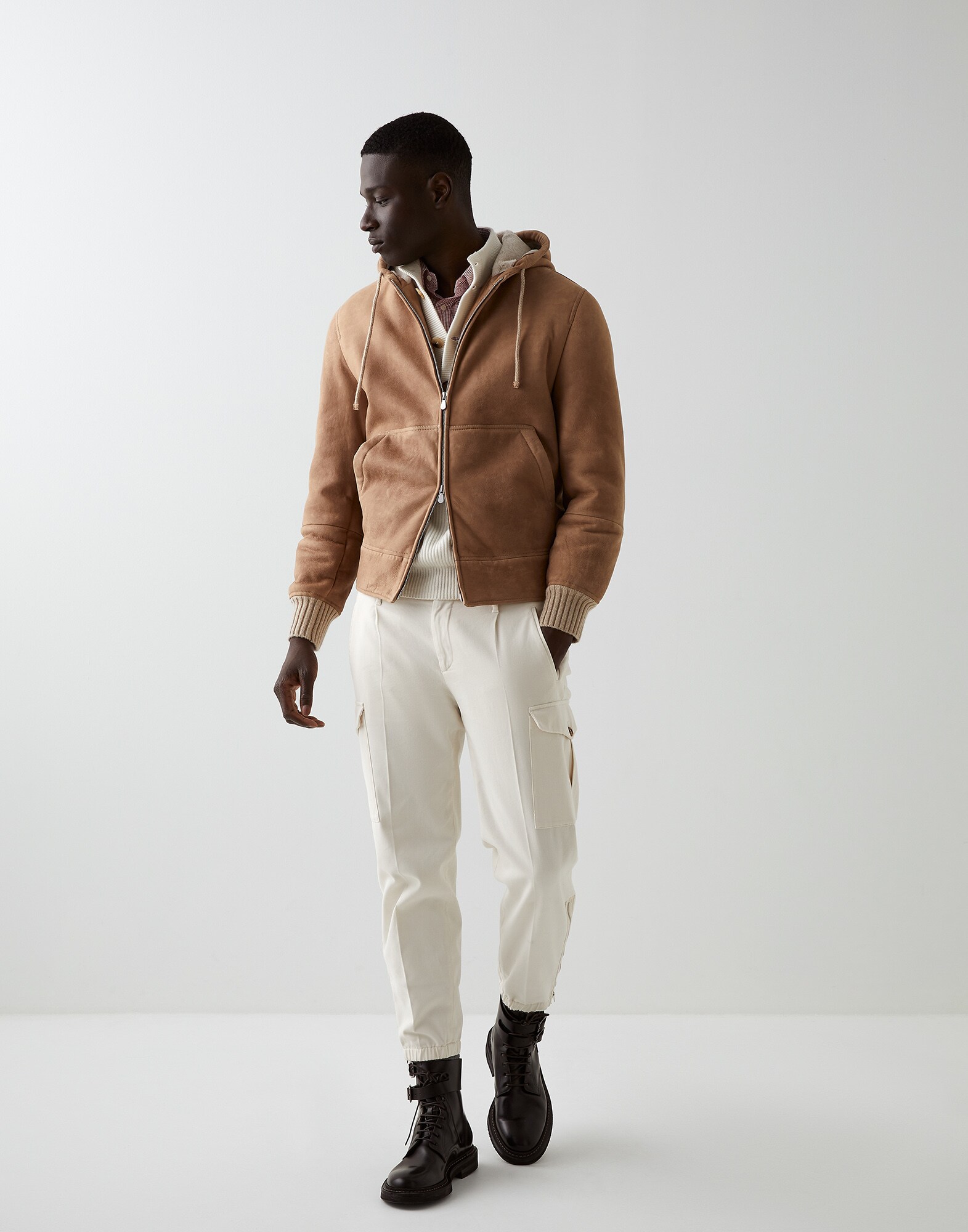 Cuir - Vue tenue complète
