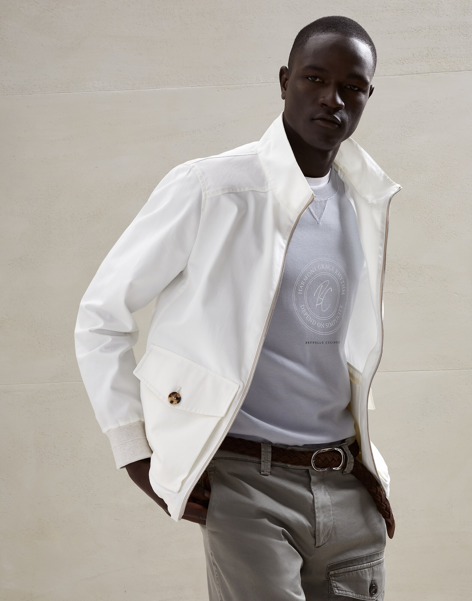 Outerwear Jacket - Editorial view
