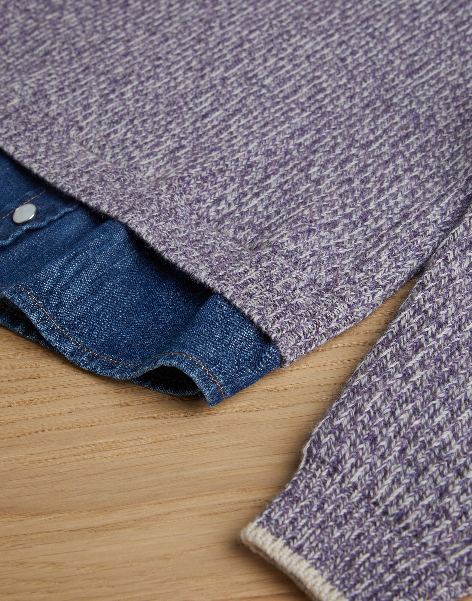 Crewneck Sweater - Detail view