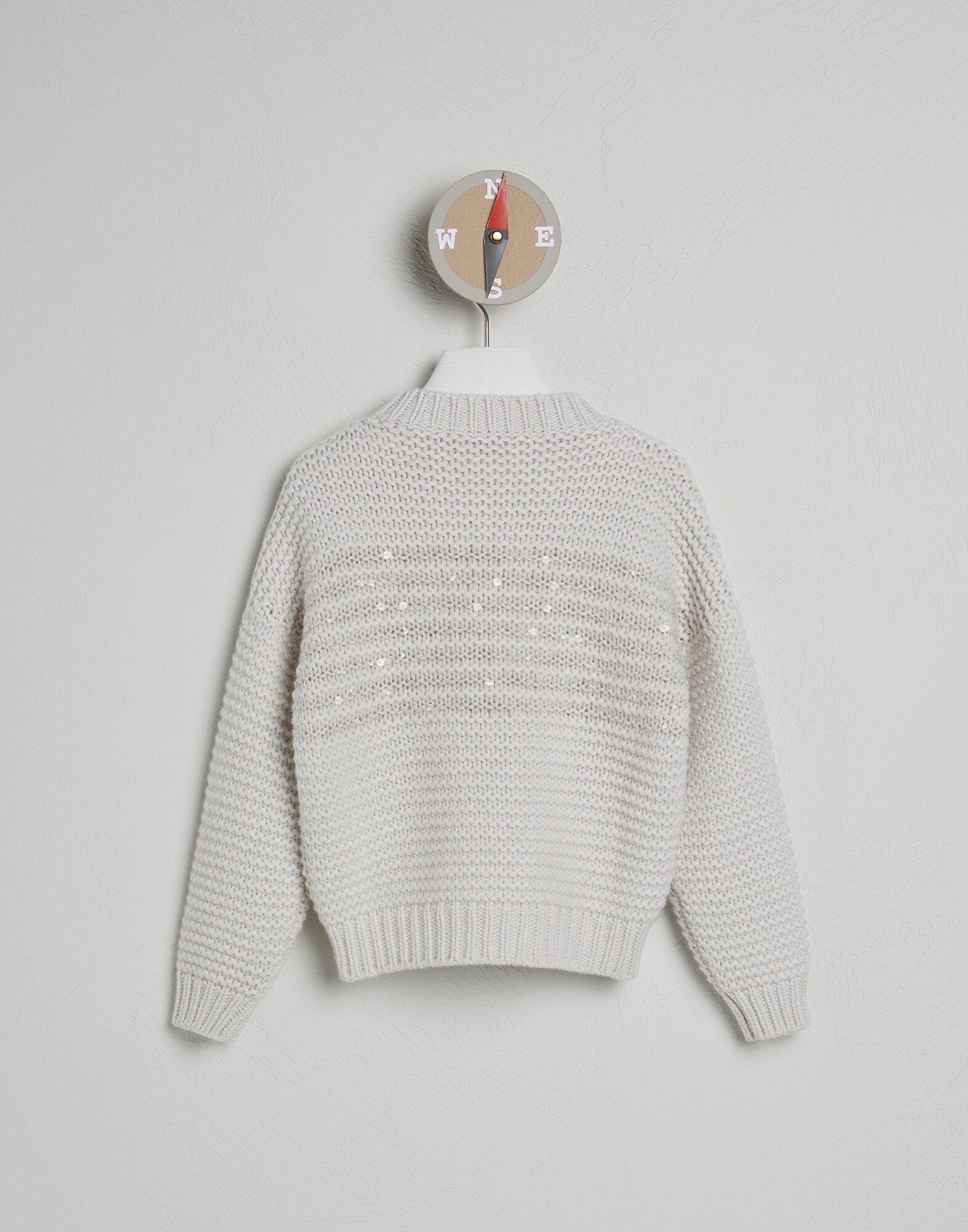 Crewneck Sweater - Back view