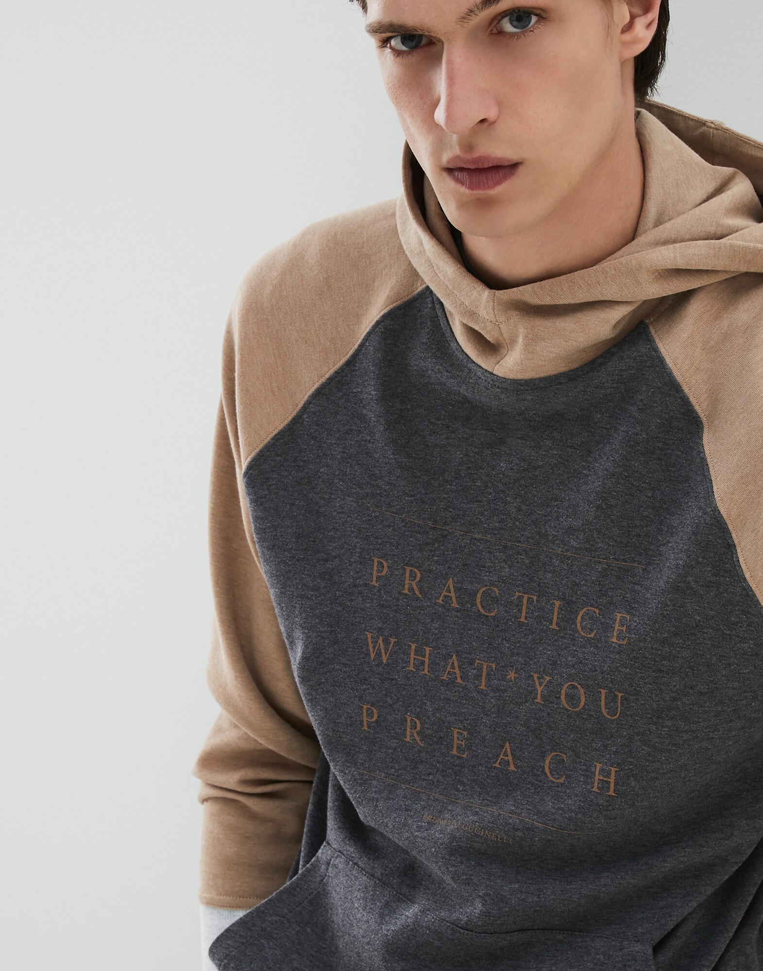 Sweatshirt Lead Man 3 - Brunello Cucinelli