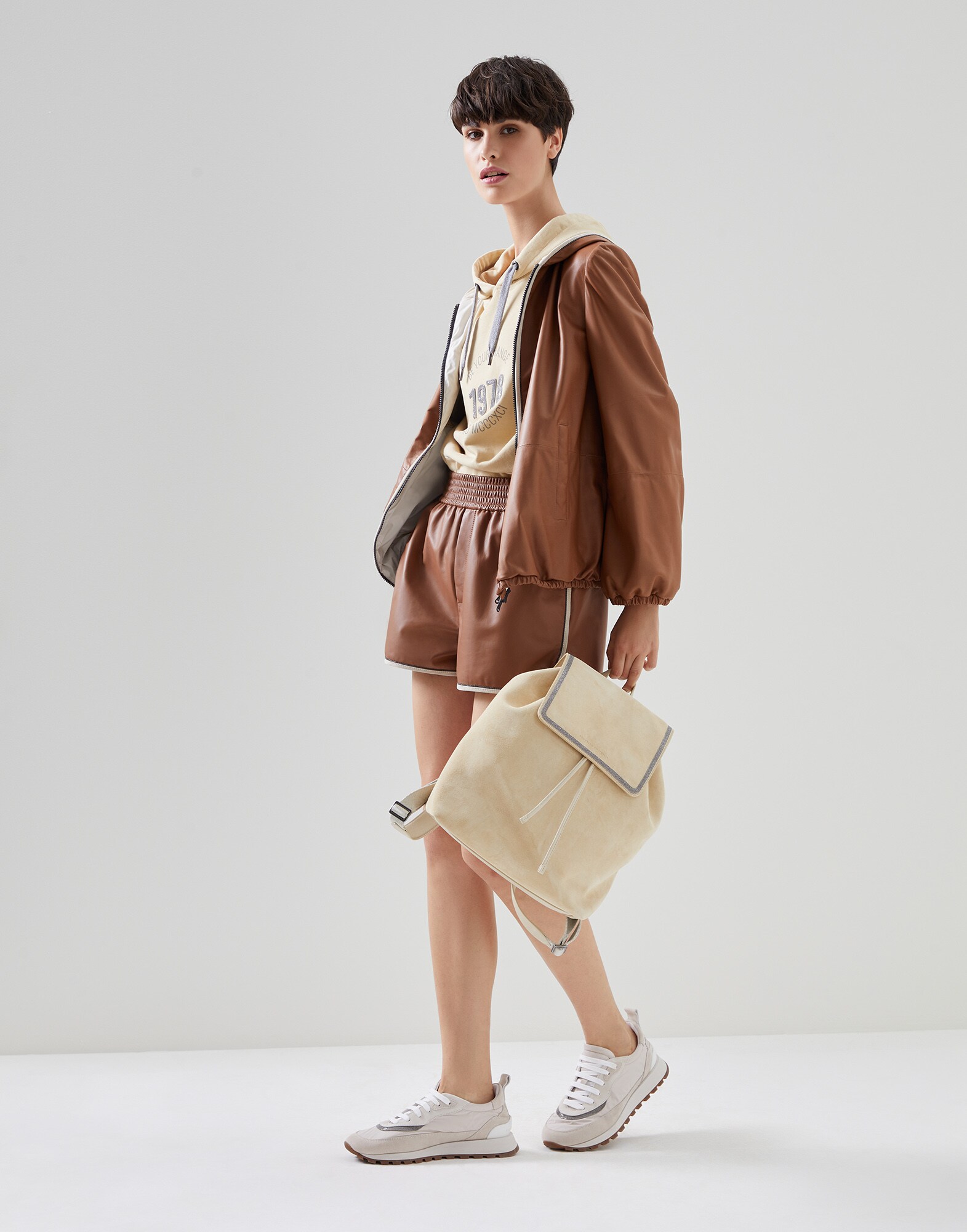 Leather - Full look