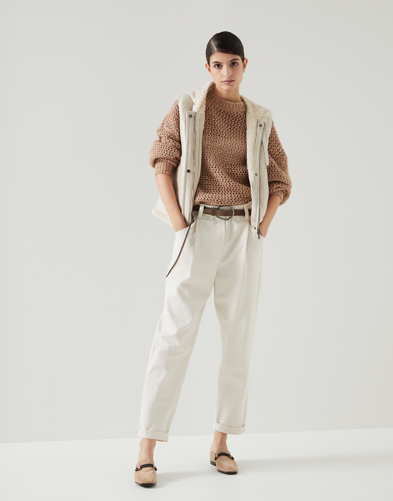 Cuir - Vue tenue complète