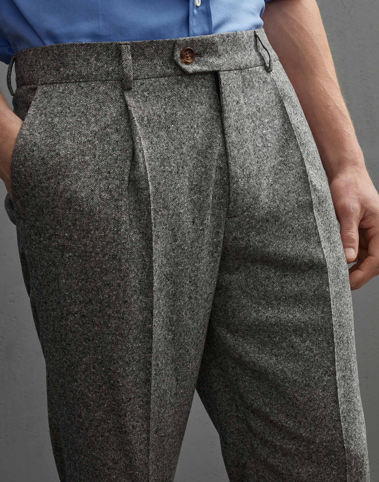 Pantalon à Pinces - Vue détail