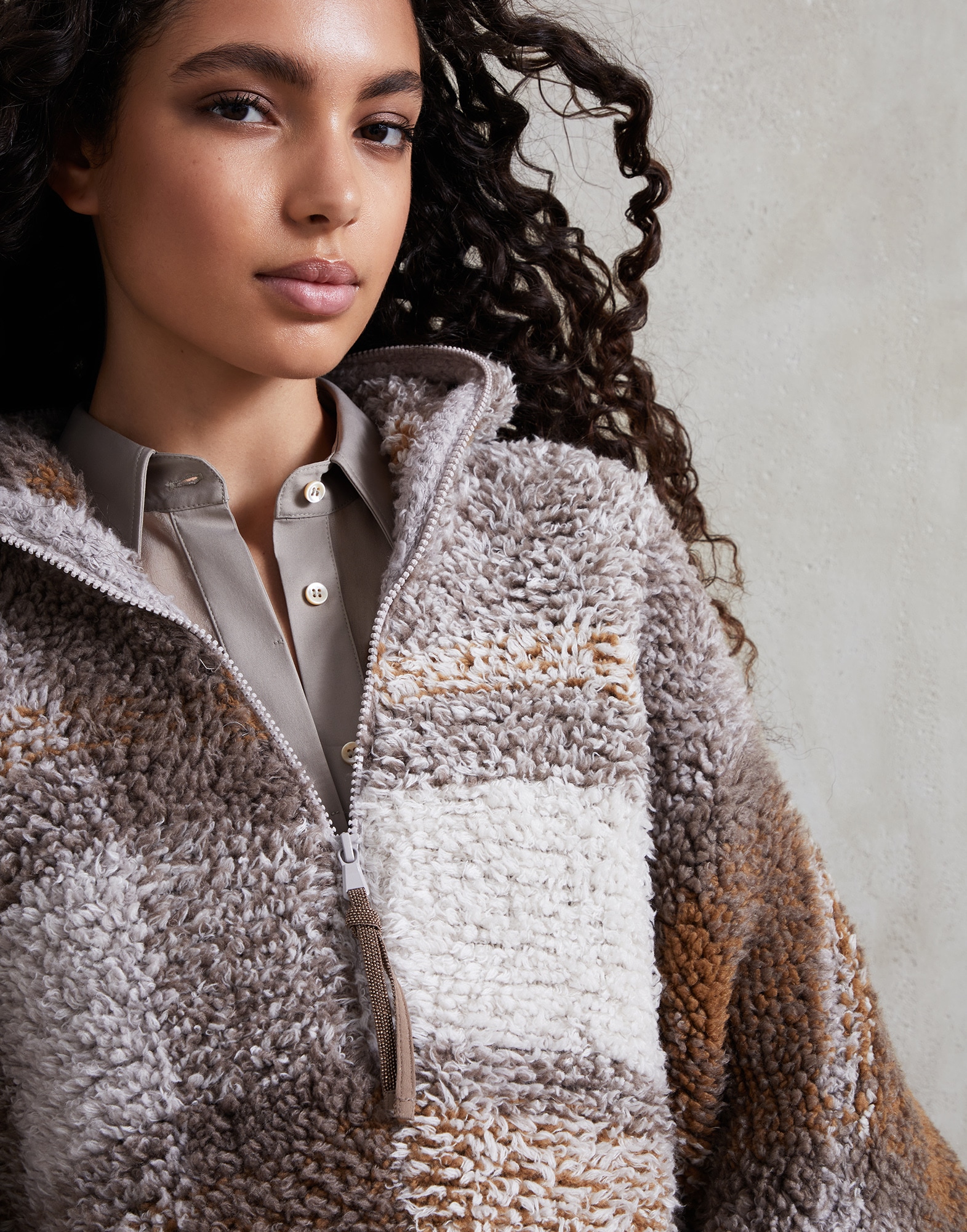 Knit Outerwear - Detail view
