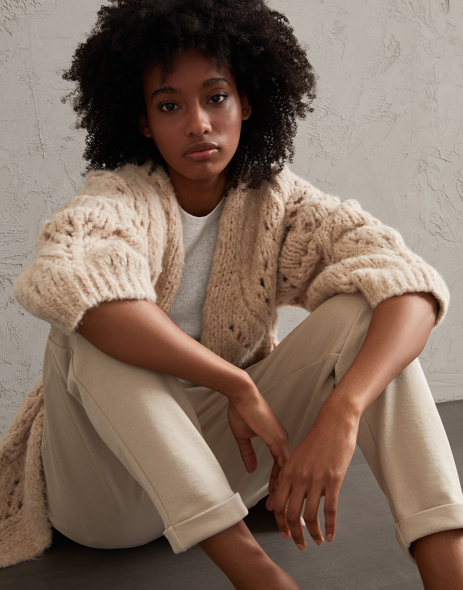 Cardigan - Editorial view