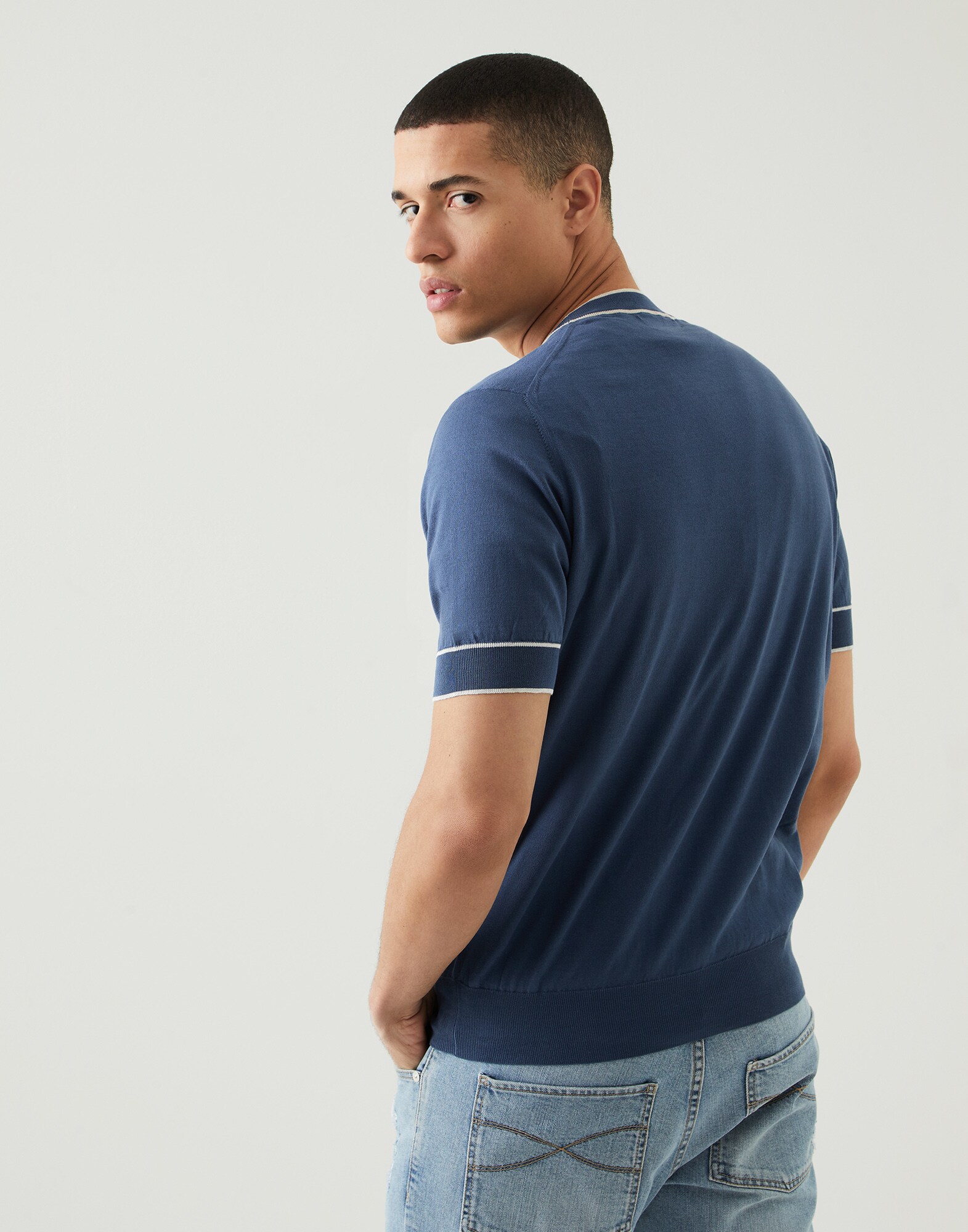 Jersey Escote Redondo - Back