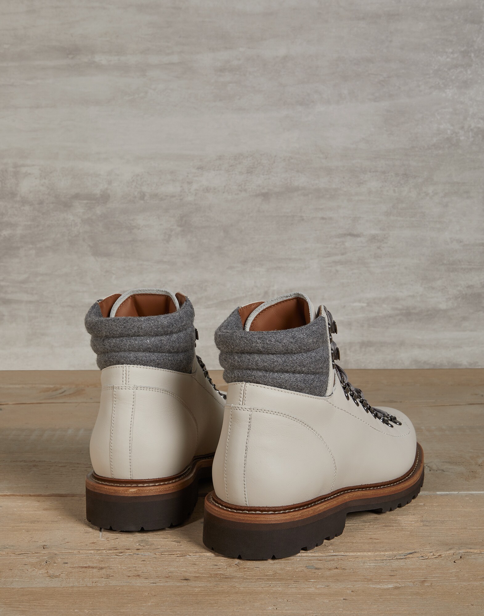 Botas Outdoor - Vista trasera