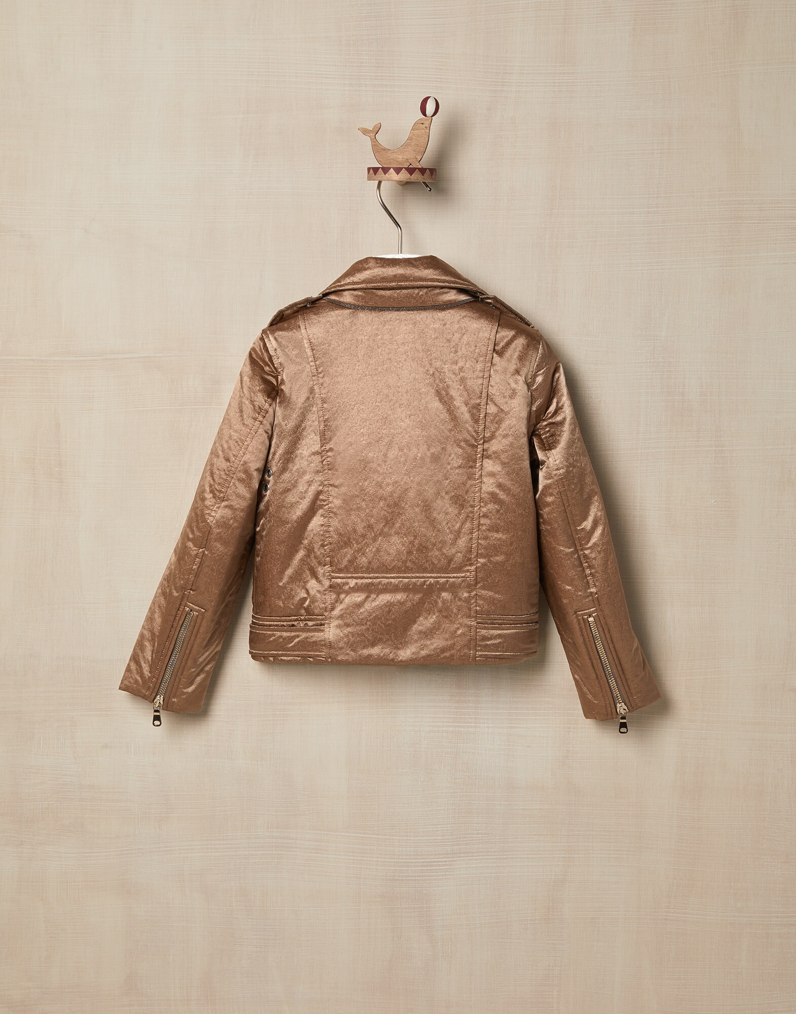 Outerwear Jacket - Back