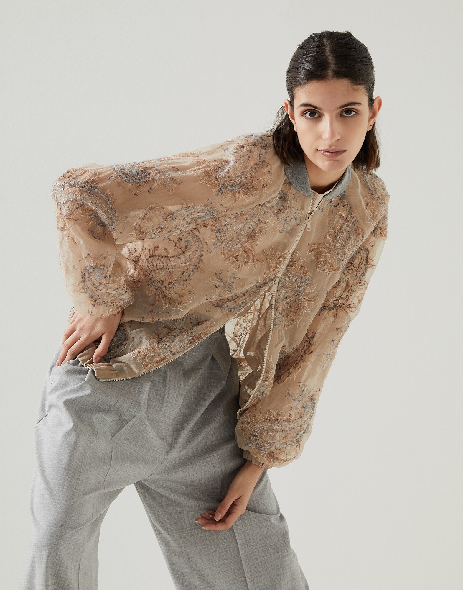 Outerwear Jacket - Editorial view