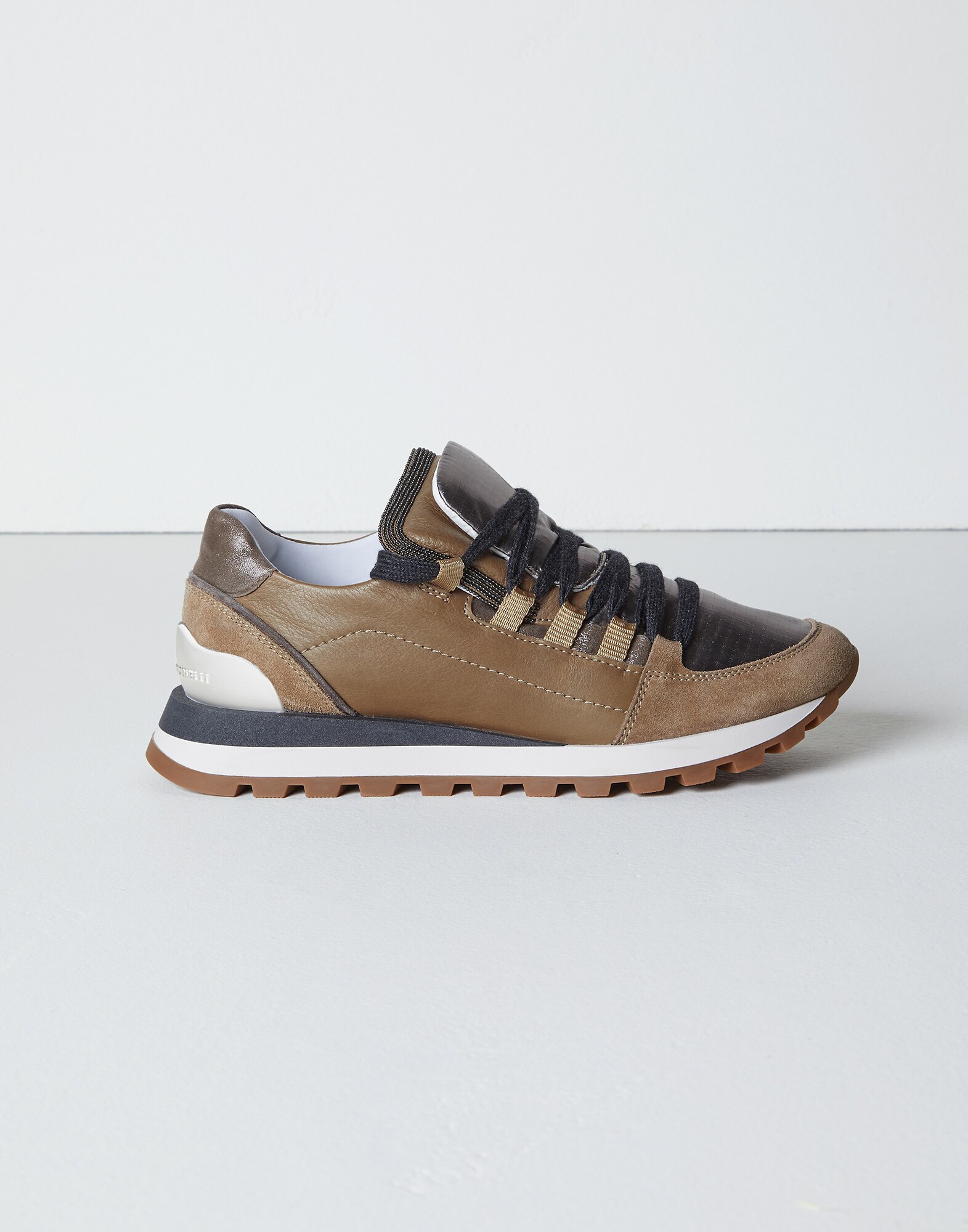 Sneakers Hazelnut Woman 3 - Brunello Cucinelli