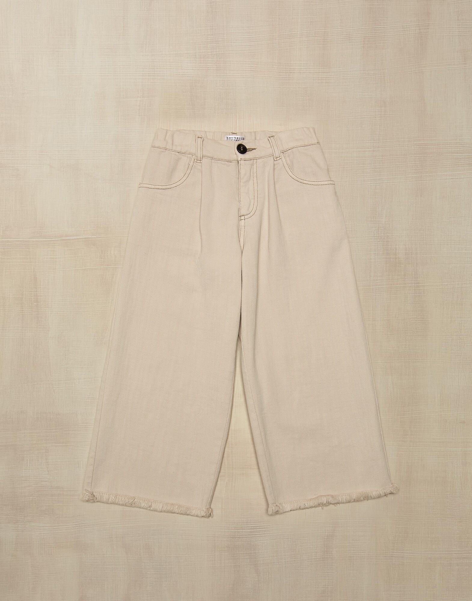 Denim Trousers - Front