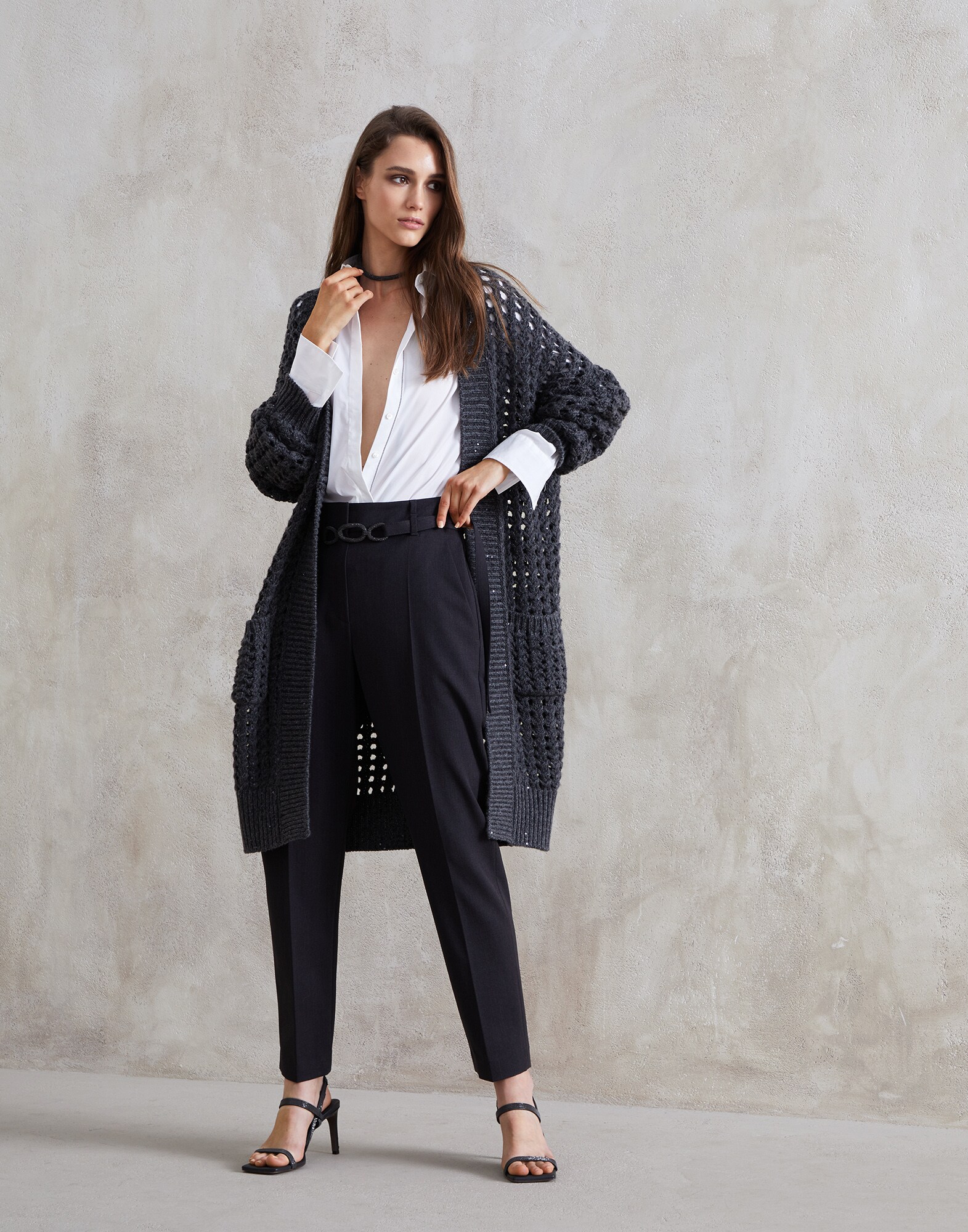 Cardigan - Full look