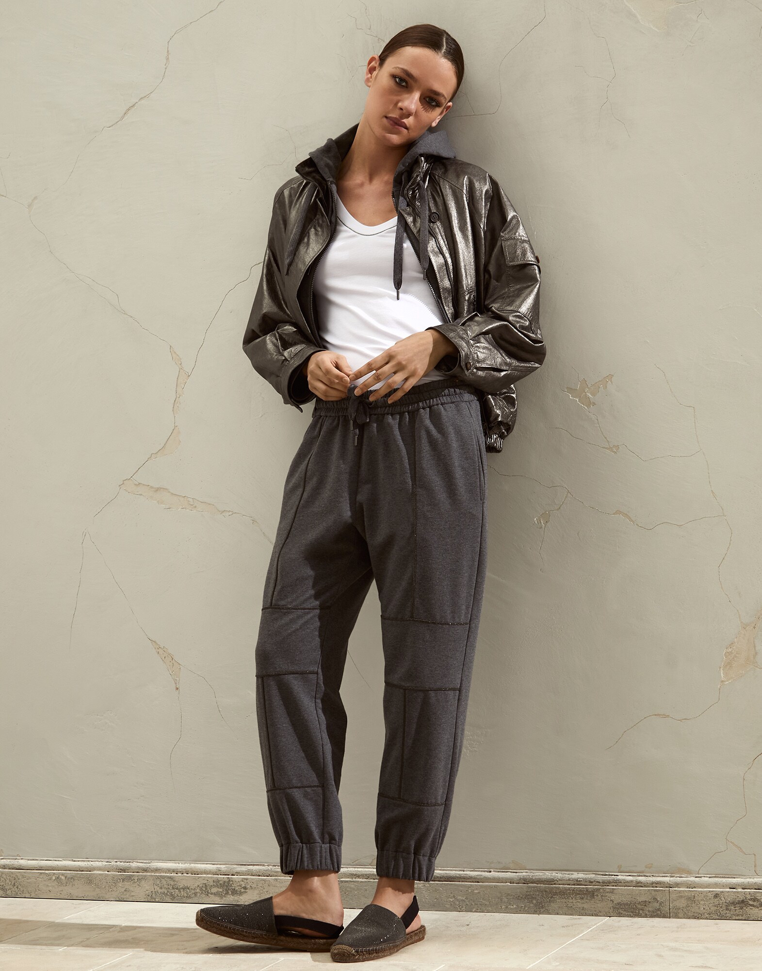 Sweatshirt - Vue tenue complète