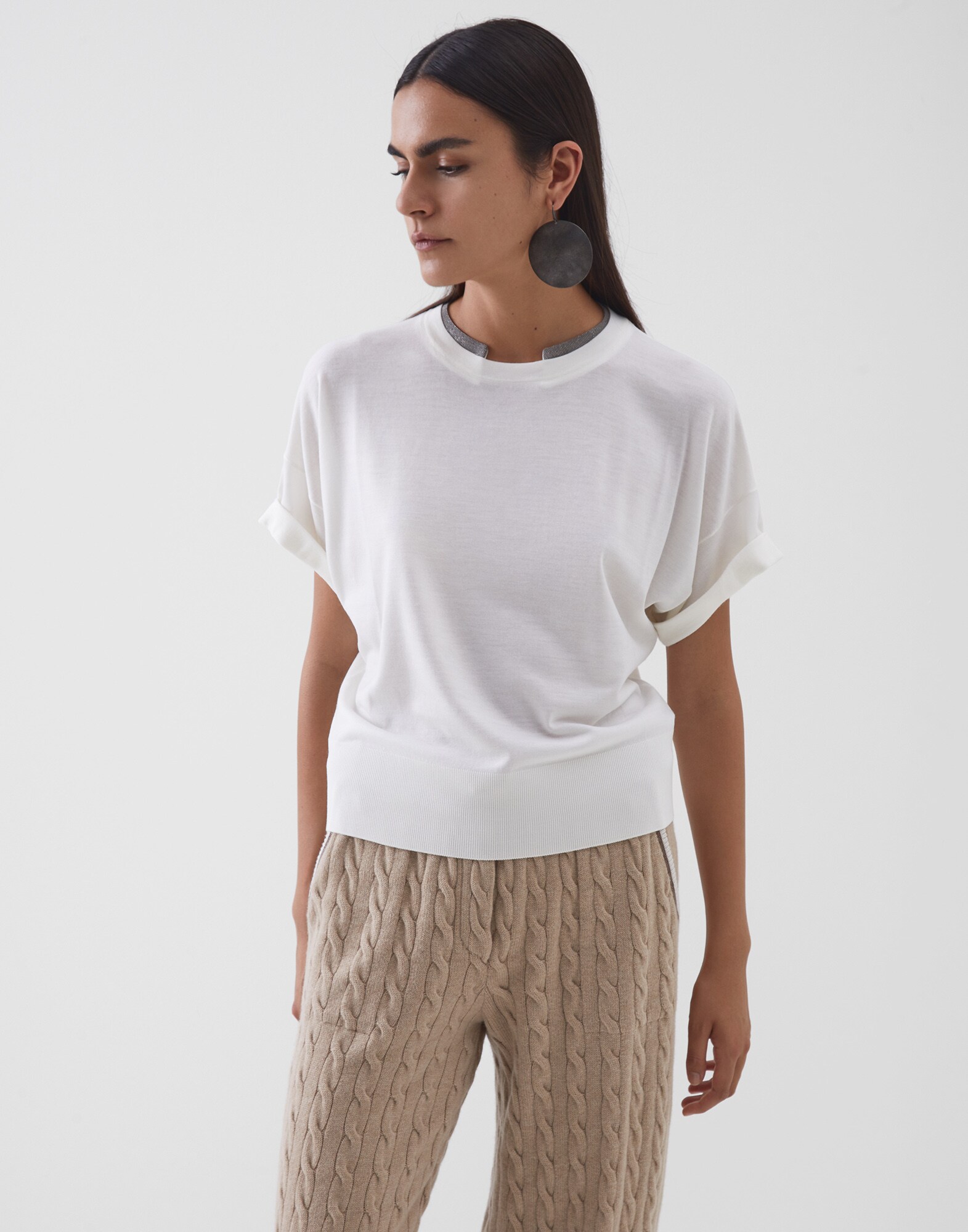 Crewneck Sweater - Front