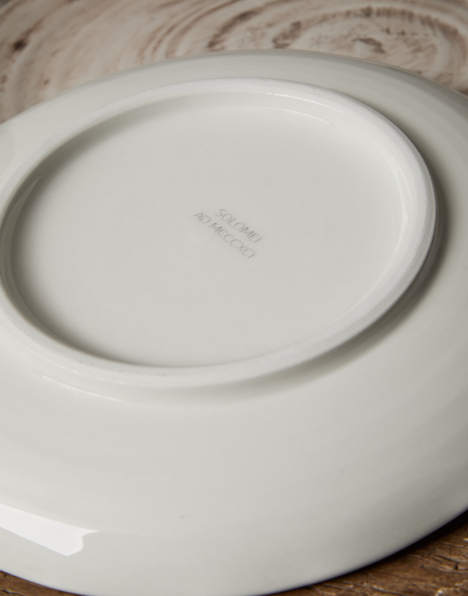 Dinnerware Lessivè Lifestyle 1 - Brunello Cucinelli